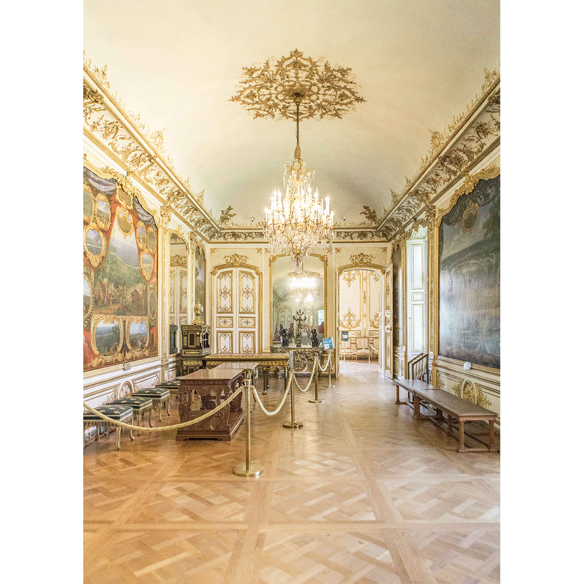 CHÂTEAU DE CHANTILLY : シャンティイ城 - コンデ美術館 | O'Bon Paris